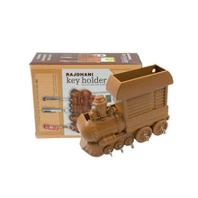 Train Key Holder (Plastic): Wall Mount, Decorative (1 Pc) - Justgrabit Inc.