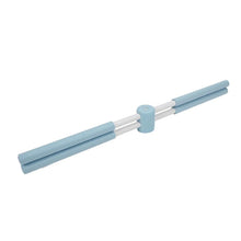 Posture Stretching Stick, Yoga Sticks Humpback Correction Open Shoulder Adjustable for Posture, Pain Relief Rotating Yoga Stick Retractable Dance Studio (1 Pc) - Justgrabit Inc.