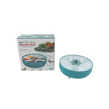 Dry Fruit & Snack Organizer: 360° Revolving Box (7 Compartments, Airtight) - Justgrabit Inc.