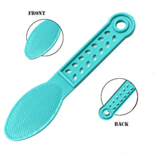 Plastic Foot Scrubber Pedicure Foot Care - Justgrabit Inc.