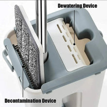 Scratch Cleaning MOP with 2 in 1 SELF Clean WASH Dry Hands Free Flat Mop - Justgrabit Inc.