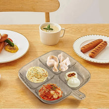 Plastic Kitchen Trays for Serving (4 Compartment / 1 Pc) - Justgrabit Inc.