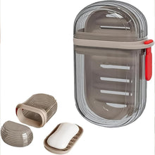 Soap Dishes Soap Box Travel ,Sabudani (1 Pc / With Color Box) - justgrabit.in | Just Grab It
