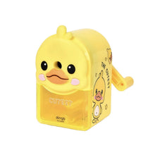 Plastic Cutest Duck Pencil Sharpener (1 Pc) - justgrabit.in | Just Grab It
