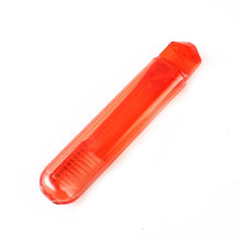 Portable Folding Toothbrush with Built - in Travel Case (1 Pc) - justgrabit.in | Just Grab It