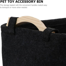 Pet Toy Storage Basket - ( 39 × 29 × 17 cm / 1 Pc) - justgrabit.in | Just Grab It