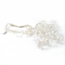 12 Wish Balls Window Curtain String Lights with 8 Flashing Modes Decoration for Home Decoration, Diwali & Wedding LED Christmas Light Indoor and Outdoor Light ,Festival Decoration (Plastic, Multi Color) - justgrabit.in | Just Grab It