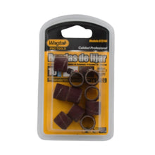 Drum Polishing Kit, Drum Sanding Sleeves Widely Used (10 Pcs Set) - justgrabit.in | Just Grab It