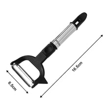 2 - in - 1 Double Julienne and Vegetable Peeler - Justgrabit Inc.