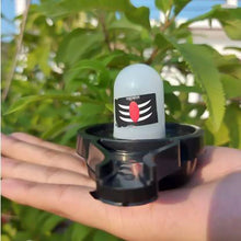 Water Sensor LED Shivling Idol for Pooja & Festivals - justgrabit.in | Just Grab It