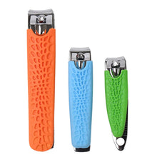 3 in 1 Nail Clipper Set, Compact Nail Cutter Big Size and Small Sizes - Justgrabit Inc.