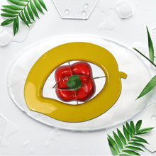 Mango Cutter Slicer Machine Tool Cutter Sharp Blades Cutter Non Slip Handle ( 1pc ) - justgrabit.in | Just Grab It