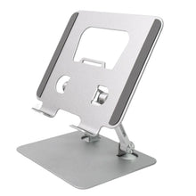 Tablet Stand Metal Alloy Adjustable Bracket, Suitable For tablet Computers for Desk Ergonomic Foldable Metal Tablet Holder/Tablets/Mobile Phones - justgrabit.in | Just Grab It