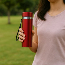 Double Walled Vacuum Insulated Water Bottle | (600 ml Approx) - Justgrabit Inc.