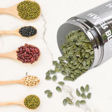 Stainless Steel Tumbler With Lid (510 Ml Approx) - Justgrabit Inc.