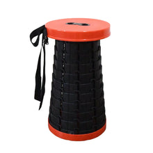 Retractable Folding Stools (1 Pc) - Justgrabit Inc.