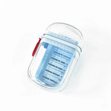 Multifunctional Soap Box with Drain Tray and Lock Clip, Sabudani (1 Pc) - Justgrabit Inc.