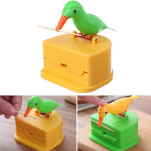 Portable Automatic Bird Toothpick Storage Box - justgrabit.in | Just Grab It