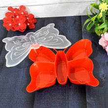 5 Compartment Multipurpose Butterfly Plastic Tray (1 Pc) - justgrabit.in | Just Grab It