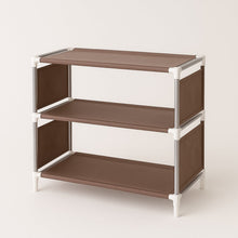 Modular Fabric Shoe Rack 3layer - justgrabit.in | Just Grab It