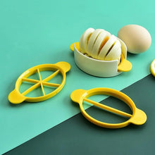 Egg Slicer, 3 in 1 Boiled Egg Slicer, Egg Slicer, Preserved Egg Slicer, Home Restaurant Kitchen Tool (1 Pc) - Justgrabit Inc.