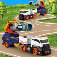 Large Truck Toys Include 2 Racing Cars+4 Ball, Light & Sounds (Battery Not Included) - justgrabit.in | Just Grab It
