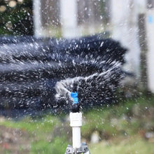 Rotating Irrigation Sprinkler Plastic Spray Nozzle, Butterflies Rain Shaped (1 Pc) - justgrabit.in | Just Grab It