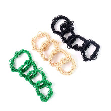 Braided Elastic Hair Bands Set (12 Pc) - justgrabit.in | Just Grab It