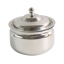 Premium Stainless Steel Ghee Pot (1 Set) - justgrabit.in | Just Grab It