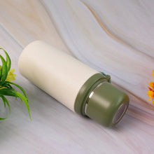 Stainless Steel Mug / Bottle Vacuum Insulated Cup With Handle, Small Cup & Straw (650 ML) - justgrabit.in | Just Grab It