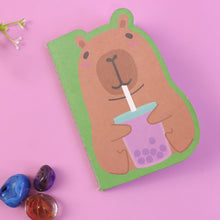 Cute Animal Shape Kids Study Notebook / Diary (1 Pc) - justgrabit.in | Just Grab It