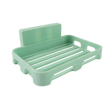 Multipurpose Wall - Mount Soap Dish with Self - Draining Slotted Base (1 Pc) - justgrabit.in | Just Grab It