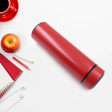 Printed Smart Vacuum Insulated Water Bottle with LED Temperature Display (1 Pc / 500 ML Approx / Multicolor) - justgrabit.in | Just Grab It