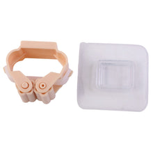 Wall Mounted Self - Adhesive Mop and Broom Holder (1 Pc) - justgrabit.in | Just Grab It