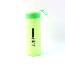 Leak - Proof Plastic Flask - (Green Color / 1 Pc / 400ML) - justgrabit.in | Just Grab It