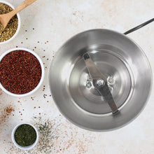 Multi Function Electric Small Food Grinder Grain Grinder (100 - 200w / 2 Blade / 1 Pc) - justgrabit.in | Just Grab It