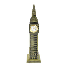 Big Ben London Clock Tower Miniature Metal Statue - Elegant Home Decor and Perfect Gifting Option - Justgrabit Inc.