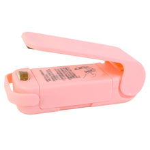 Mini Plastic Bag Sealer – Portable Heat Sealing Machine (Battery Operated / 1 Pc) - justgrabit.in | Just Grab It