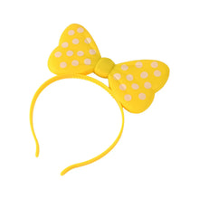 LED Glowing Bow Hairband (1 Pc) - Justgrabit Inc.