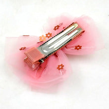 Hair Bow Knot Clip Suitable For Girls (1 Pc), Hair accessories - justgrabit.in | Just Grab It