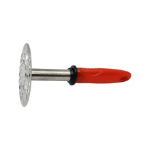High Grade Stainless Steel Potato Masher Paubhaji / Pav Bhaji Masher with Plastic handle (1 Pc) - justgrabit.in | Just Grab It