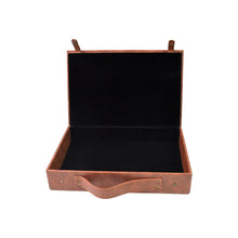 Multi Purpose Use Carrying Leather Case Briefcase (30×20 Cm / 1 Pc / B Grade) - justgrabit.in | Just Grab It