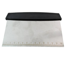 Premium Stainless Steel Dough Scraper (1 Pc) - Justgrabit Inc.