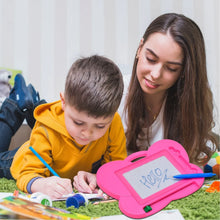 Magic Magnetic Drawing & Writing Slate Toy - justgrabit.in | Just Grab It