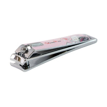 Cute Nail Clipper with Nail Catcher, Nail File - Stainless Steel (1 Pc) - justgrabit.in | Just Grab It