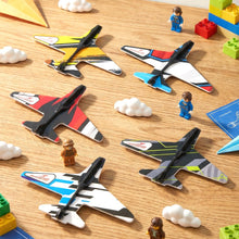Air Battle Plane Launcher Gun Toy for Kids – Foam Glider Set (1 Set) - justgrabit.in | Just Grab It