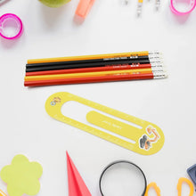 Pencil and Eraser Set, Construction Truck Theme Stationery Kit Includes 6 Pencils, 4 Erasers, 1 Sharpener, 1 Ruler Bookmark, 1 Pencil Cap Stationary For Birthday Gifts for Kids, Birthday Return Gifts (13 Pc set) - justgrabit.in | Just Grab It