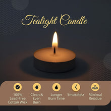Tealight Candles Set, Smokeless Candles, Diwali (10 Pcs set) - justgrabit.in | Just Grab It