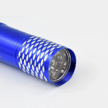 Portable Mini Torch – 9 LED Pocket Flashlight, 3 Battery Operated (Battery Not Included, Mix Color) - Justgrabit Inc.