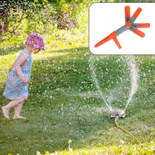 Garden Sprinkler 360° Rotating Adjustable Round 5 Arm Lawn Water Sprinkler for Watering Garden Plants / Pipe Hose Irrigation Yard Water Sprayer - justgrabit.in | Just Grab It